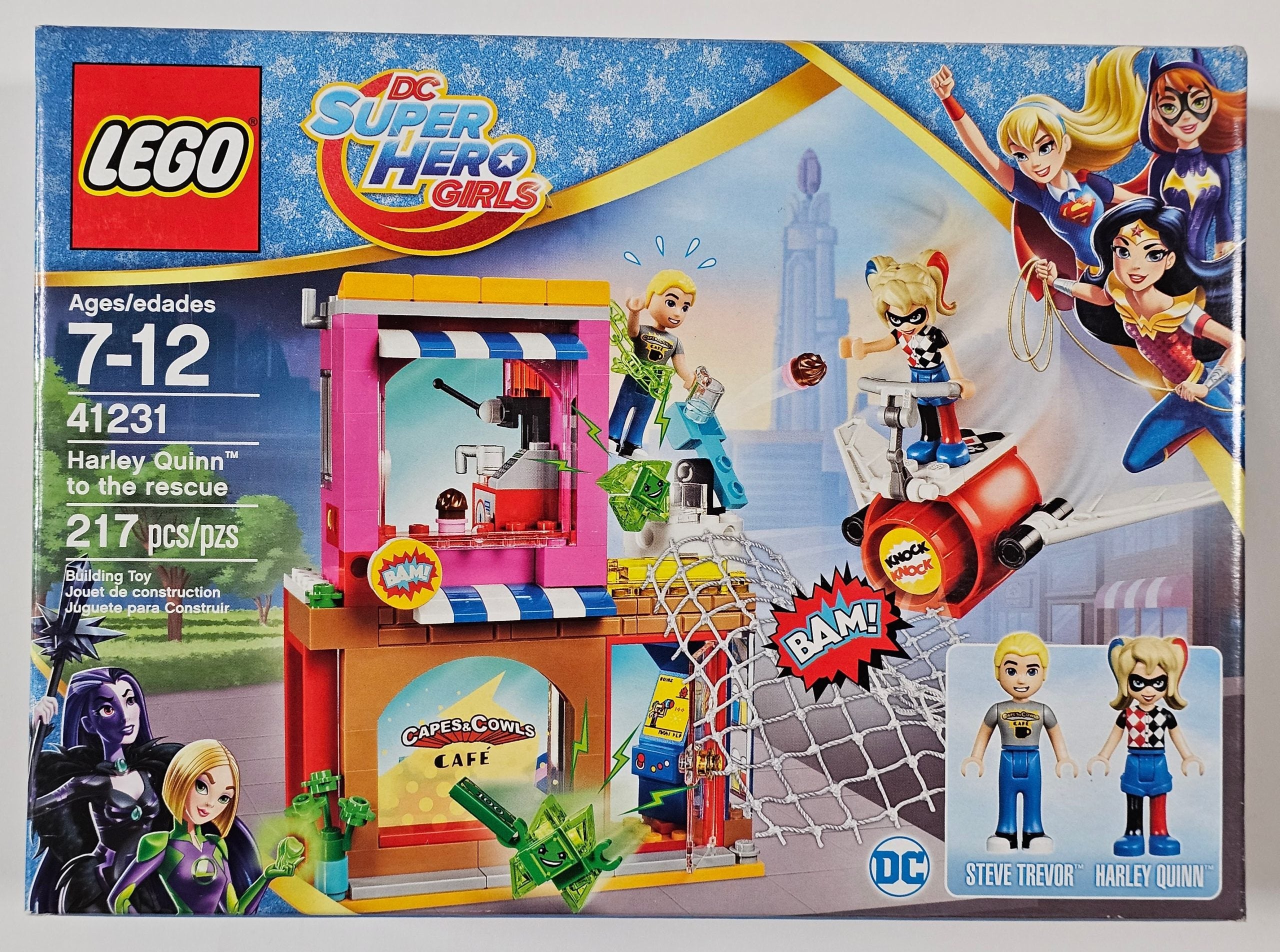 LEGO 41231 - DC Super Hero Girls Harley Quinn to the Rescue image 0