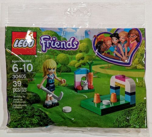 LEGO 30405 - Friends Stephanie's Hockey Practice image 1