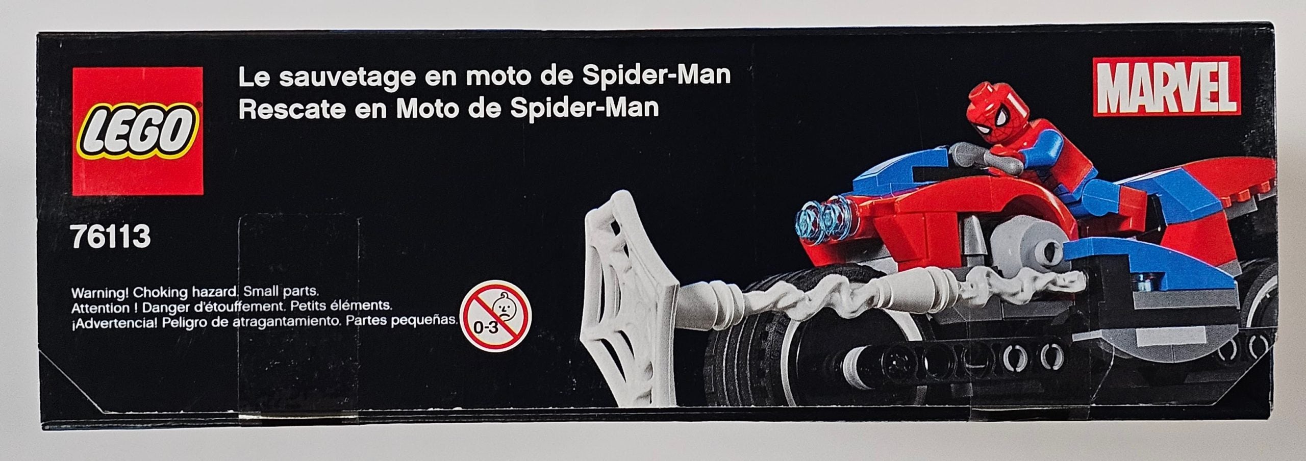 LEGO 76113 - Marvel Super Heroes Spider-Man Bike Rescue image 4