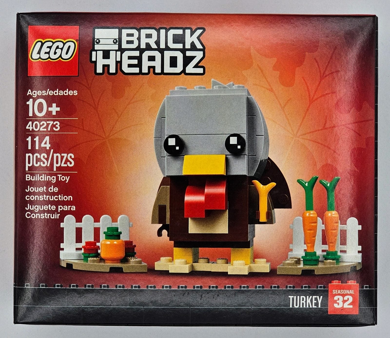 LEGO 40273 - BrickHeadz Thanksgiving Turkey image 0