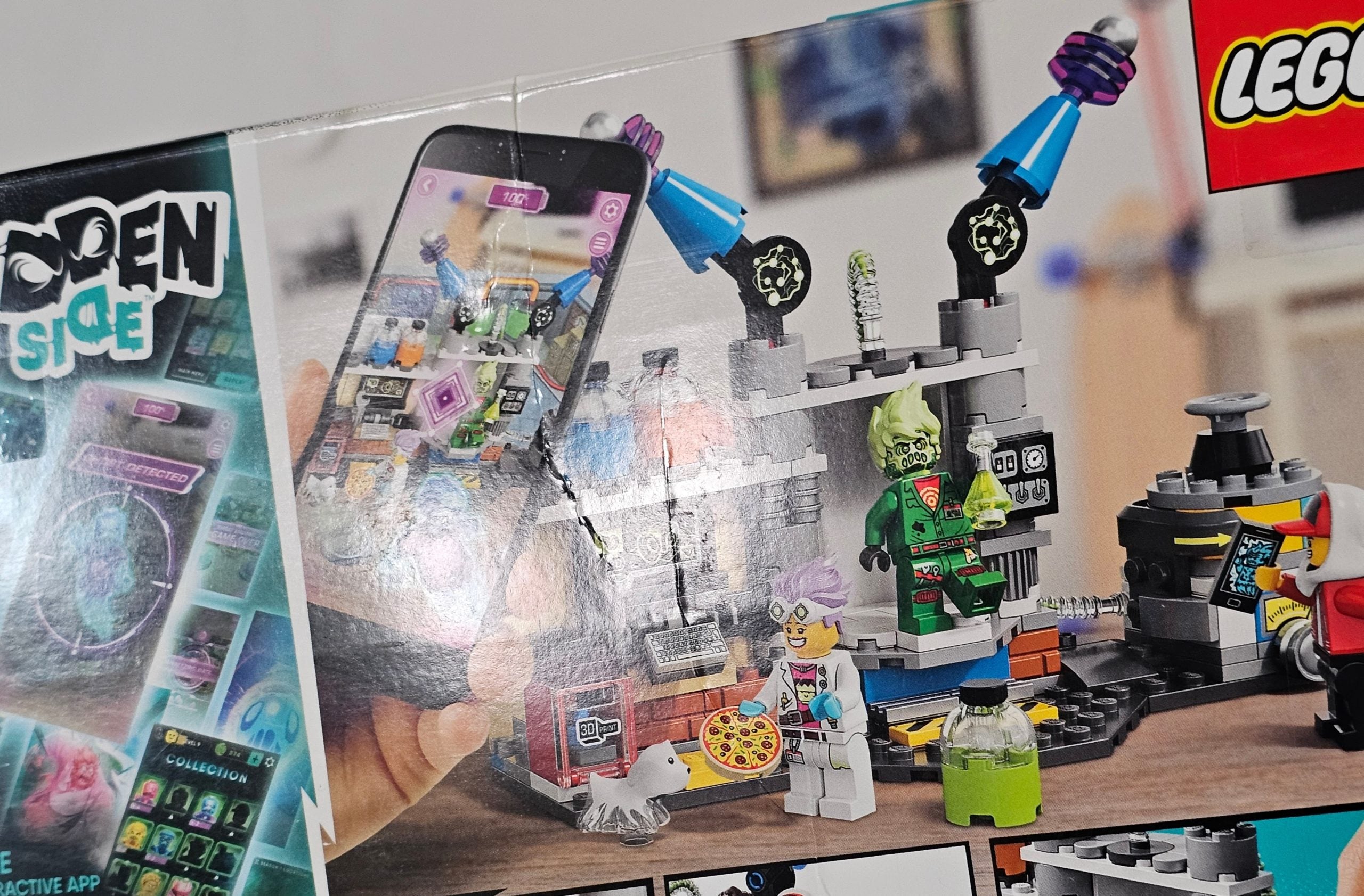 LEGO 70418 - Hidden Side J.B.'s Ghost Lab image 7