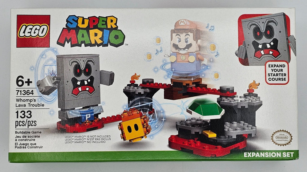 LEGO 71364 - Super Mario Whomp's Lava Trouble image 0