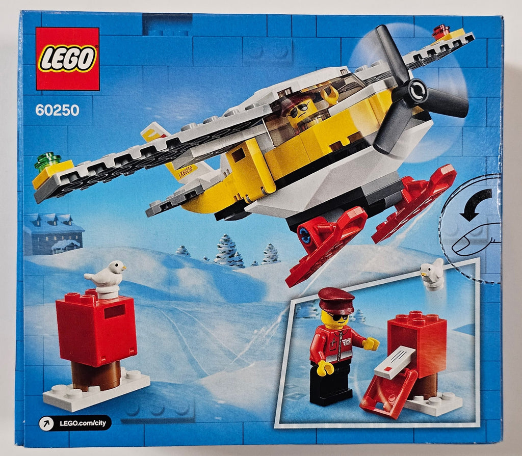 LEGO 60250 - City Mail Plane image 1