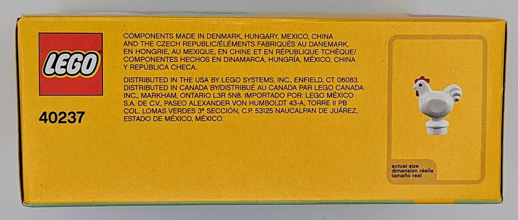 LEGO 40237 - Easter Egg Hunt image 2