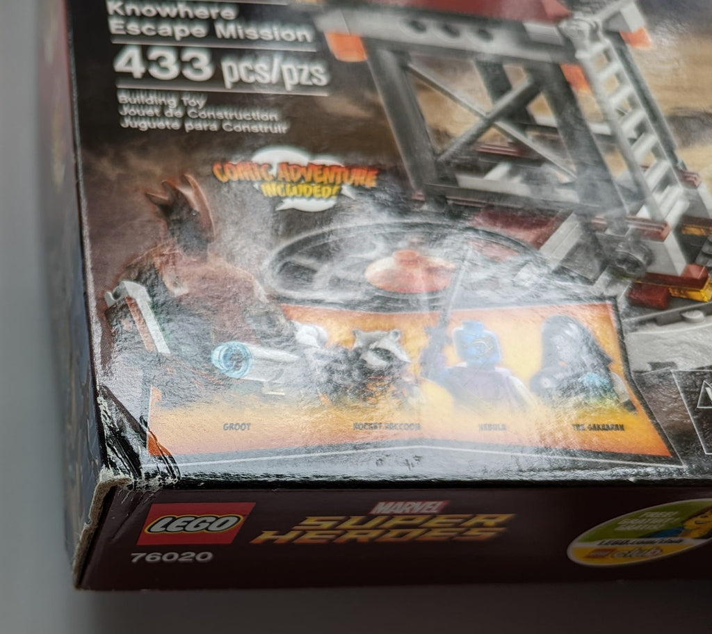 LEGO 76020 - Marvel Super Heroes Knowhere Escape Mission image 6