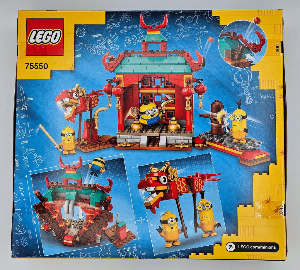 LEGO 75550 - Minions Kung Fu Battle image 1