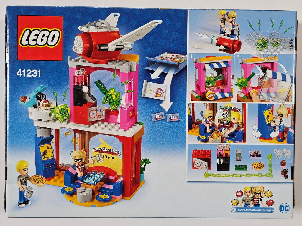 LEGO 41231 - DC Super Hero Girls Harley Quinn to the Rescue image 1