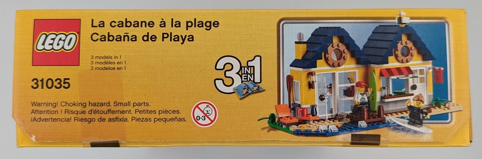 LEGO 31035 - Creator Beach Hut image 4