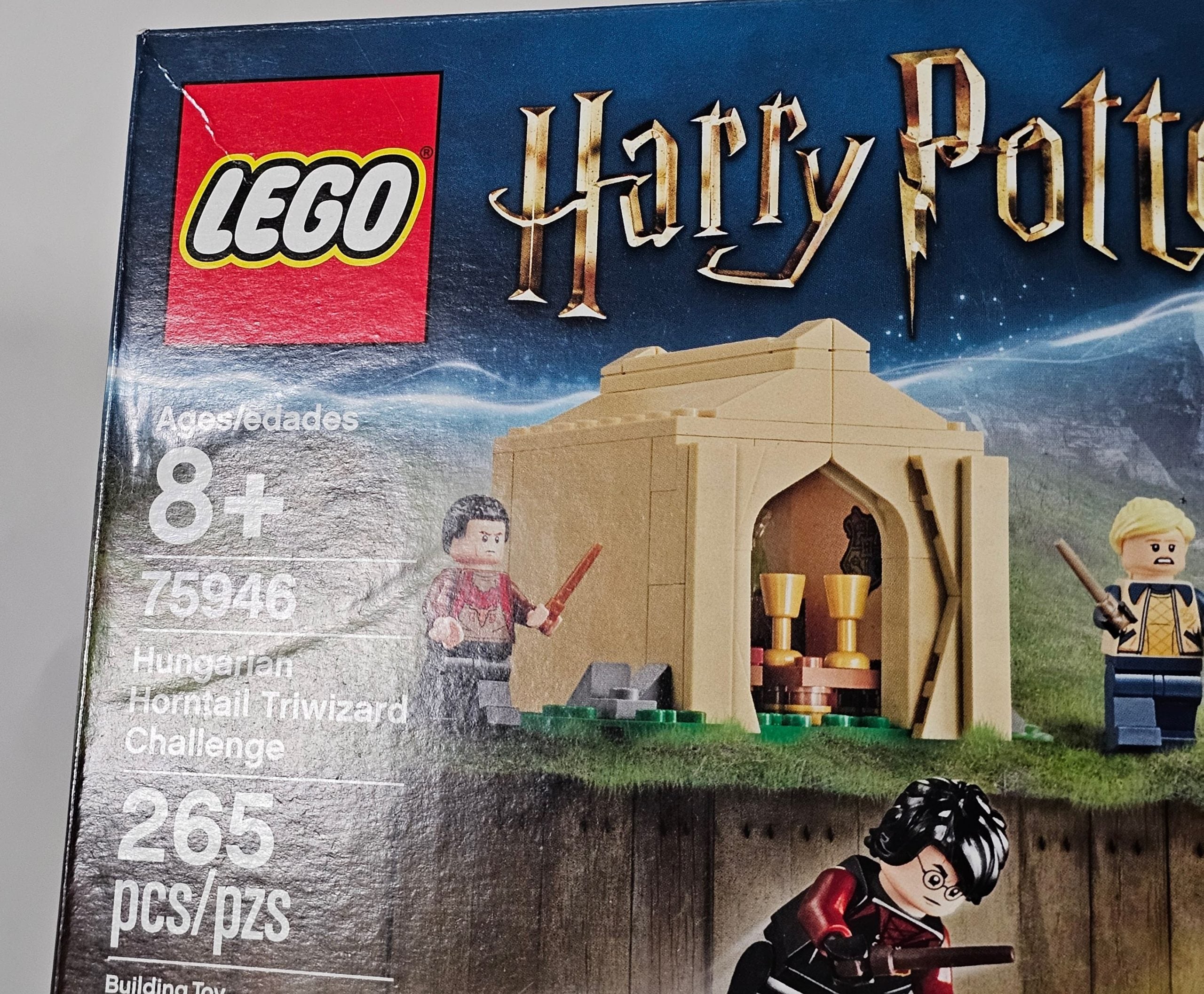 LEGO 75946 - Harry Potter Hungarian Horntail Triwizard Challenge image 8