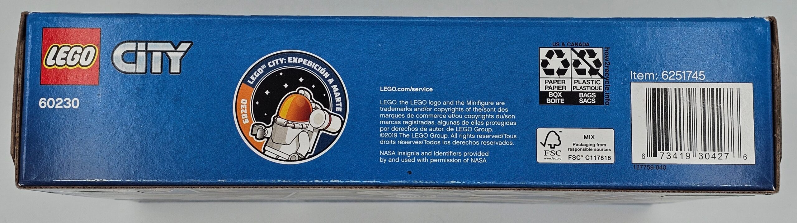 LEGO 60230 - City People Pack Space Research and Development image 3