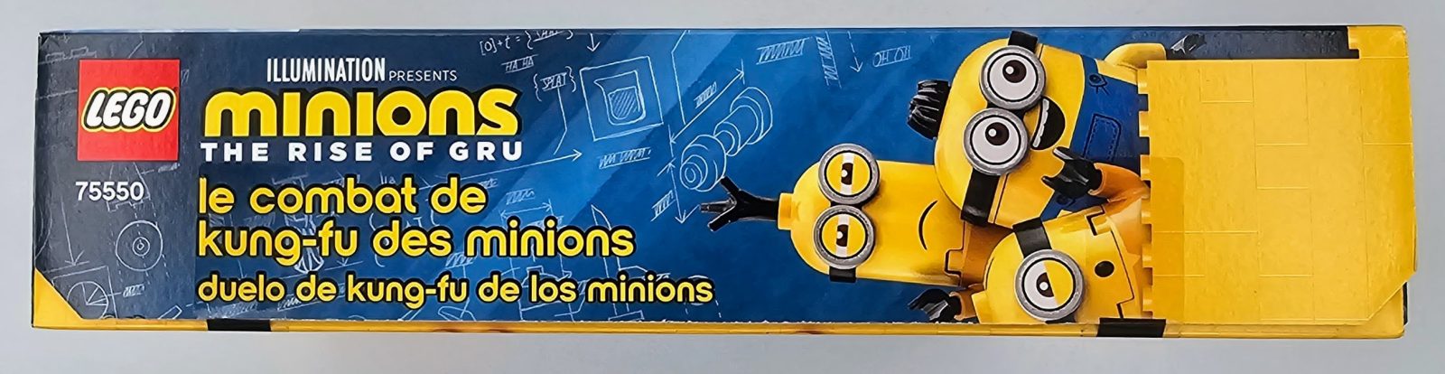 LEGO 75550 - Minions Kung Fu Battle image 5