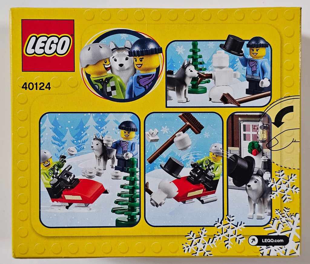 LEGO 40124 - Winter Fun image 1
