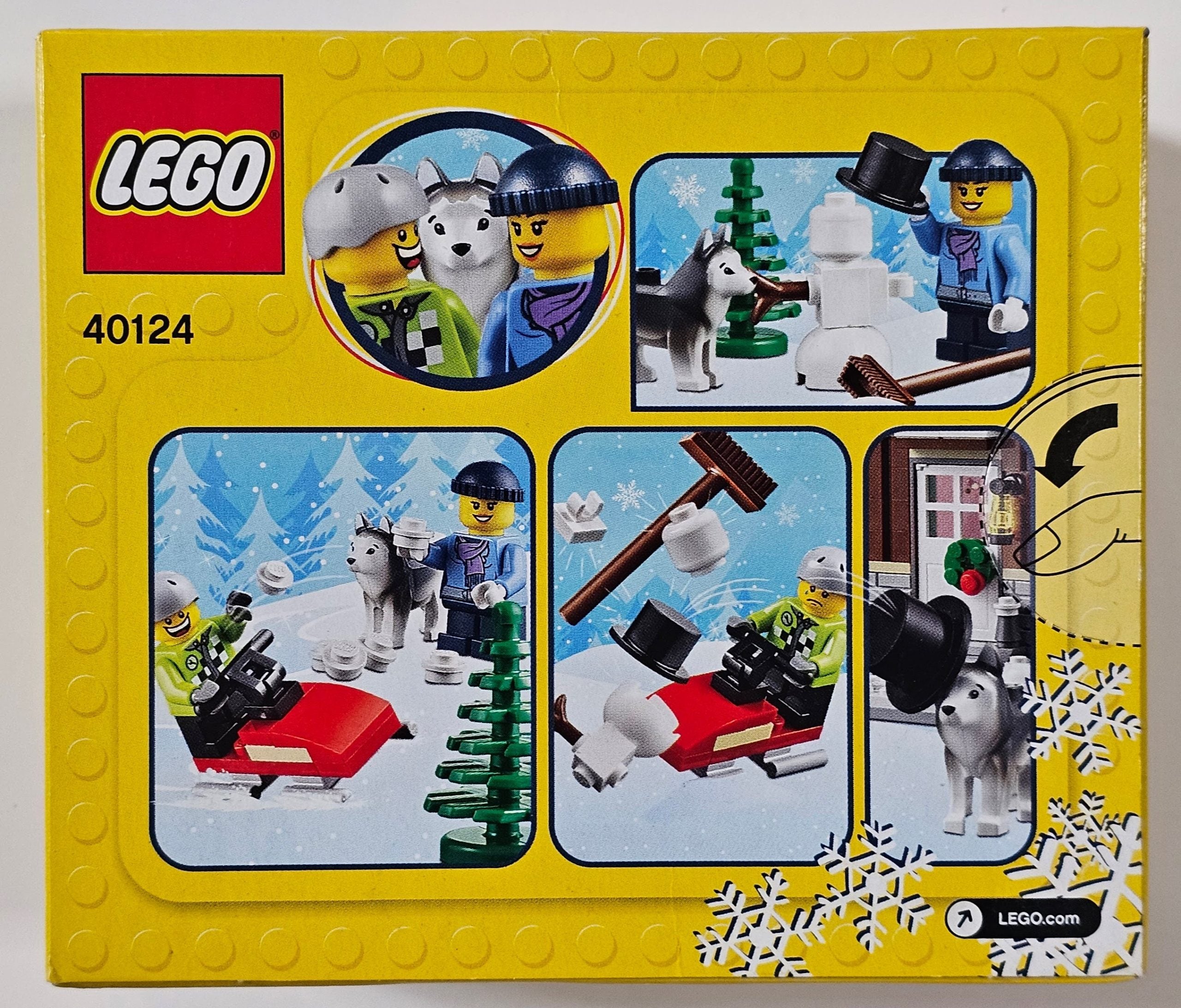 LEGO 40124 - Winter Fun image 1