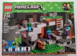 Lego minecraft fashion the zombie cave 21141 building kit