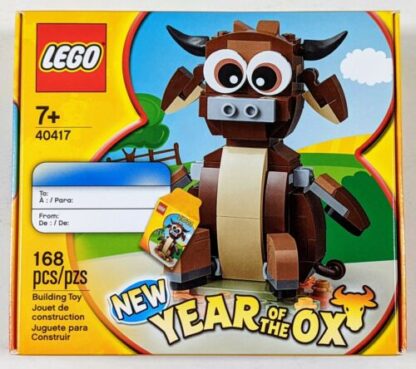 Seasonal LEGO 40417 – Seasonal Year of the Ox