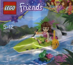 LEGO 30115 - Friends Jungle Boat