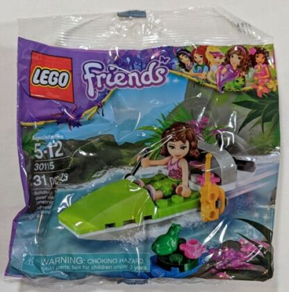 Friends LEGO 30115 – Friends Jungle Boat
