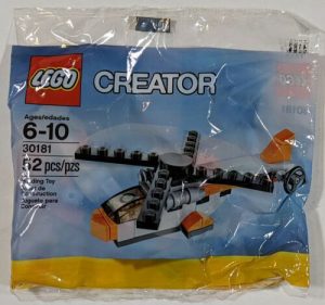 Creator LEGO 30181 – Creator Helicopter LEGO 30181 - Creator Helicopter