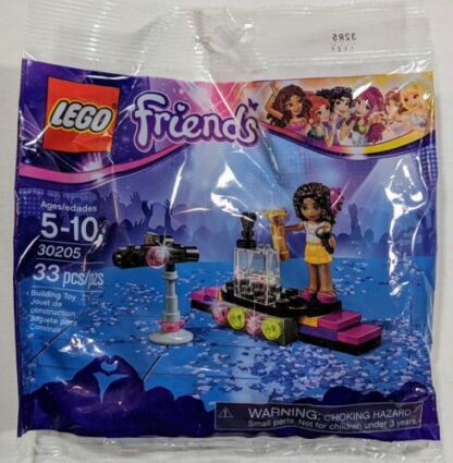 Friends LEGO 30205 – Friends Pop Star Red Carpet