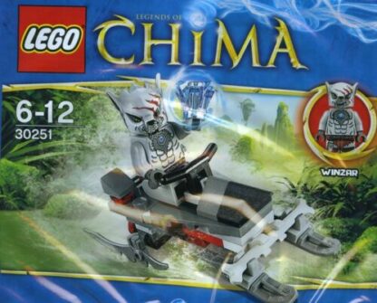 Legends of Chima LEGO 30251 – Legends of Chima Winzar’s Pack Patrol