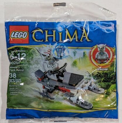 Legends of Chima LEGO 30251 – Legends of Chima Winzar’s Pack Patrol