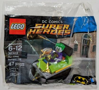 DC Comics Super Heroes LEGO 30303 – DC Comics Super Heroes The Joker Bumper Car