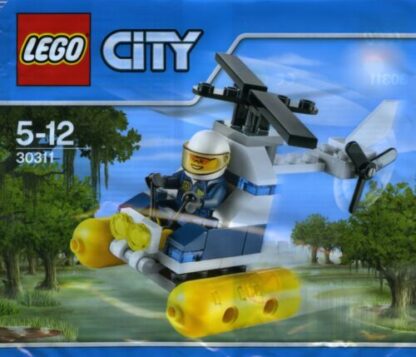 City LEGO 30311 – City Swamp Police Helicopter