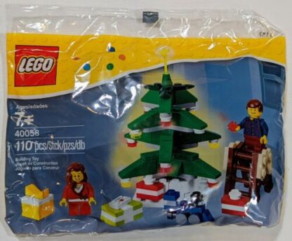 Polybags LEGO 40058 – Decorating the Tree (Seasonal Christmas)