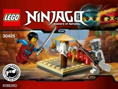 Ninjago LEGO 30425 – Ninjago CRU Master’s Training Grounds