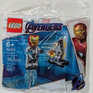 Marvel Super Heroes LEGO 30452 – Marvel Super Heroes Iron Man and Dum-E LEGO 30452 - Marvel Super Heroes Iron Man and Dum-E
