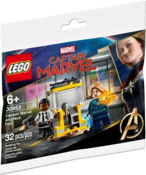 LEGO 30453 - Captain Marvel and Nick Fury