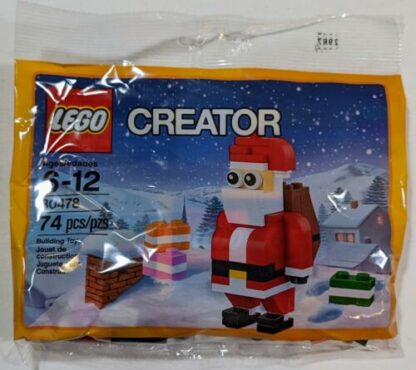 Creator LEGO 30478 – Creator Jolly Santa