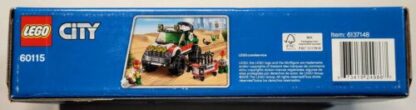 City LEGO 60115 – City 4 x 4 Off Roader