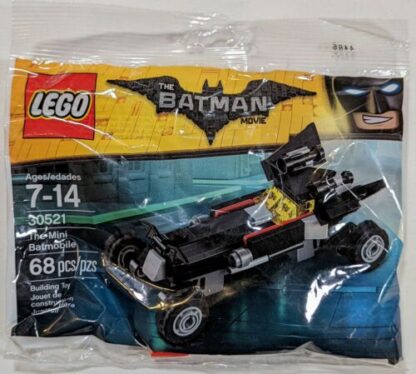 Polybags LEGO 30521 – The LEGO Batman Movie The Mini Batmobile