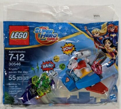 DC Comics Super Heroes LEGO 30546 – DC Super Hero Girls Krypto Saves the Day