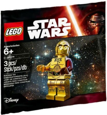 Polybags LEGO 5002948 – Star Wars C-3PO