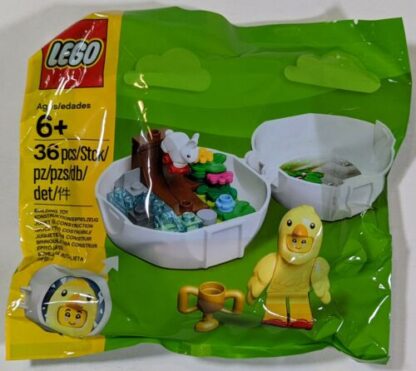 Polybags LEGO 853958 – Chicken Skater Pod (Easter)