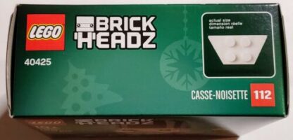 BrickHeadz LEGO 40425 – BrickHeadz Nutcracker