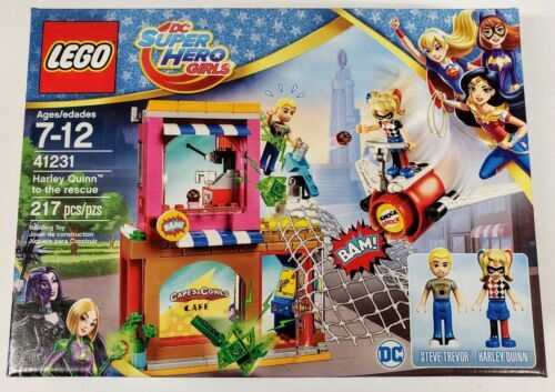NEW LEGO Harley Quinn shg002 Blue Shorts FROM SET 41231 DC SUPER HERO GIRLS 