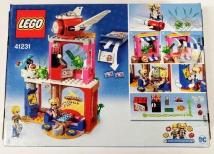 DC Comics Super Heroes LEGO 41231 – DC Super Hero Girls Harley Quinn to the Rescue