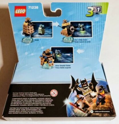 Dimensions LEGO 71238 – Dimensions Cyberman Fun Pack