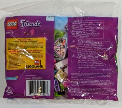 Friends LEGO 30411 – Friends Chocolate Box & Flower