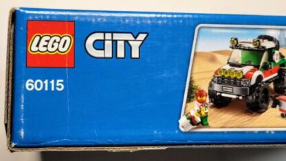 City LEGO 60115 – City 4 x 4 Off Roader