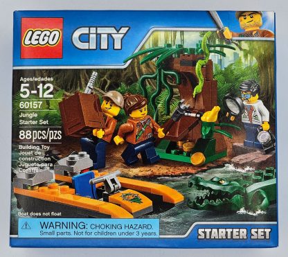 City LEGO 60157 – City Jungle Starter Set