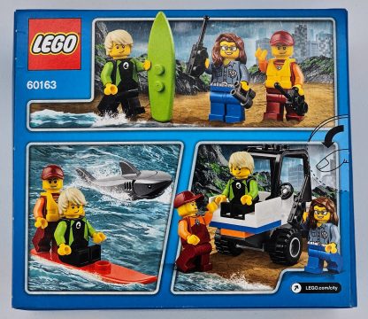 City LEGO 60163 – City Coast Guard Starter Set
