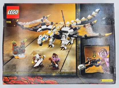 LEGO 71718 - Ninjago Wu's Battle Dragon - Image 2