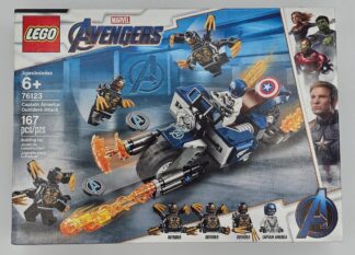 LEGO 76123 - Marvel Super Heroes Captain America: Outriders Attack