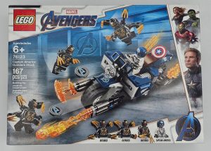 Marvel Super Heroes LEGO 76123 – Marvel Super Heroes Captain America: Outriders Attack LEGO 76123 - Marvel Super Heroes Captain America: Outriders Attack