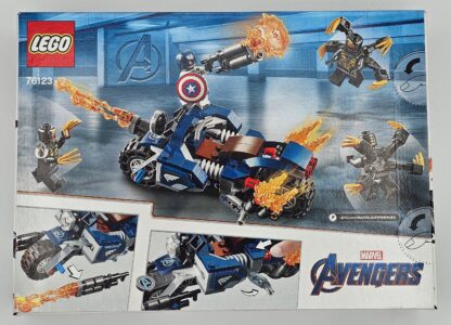 LEGO 76123 - Marvel Super Heroes Captain America: Outriders Attack - Image 2