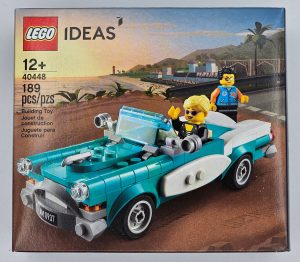 Ideas LEGO 40448 – Ideas Vintage Car LEGO 40448 - Ideas Vintage Car